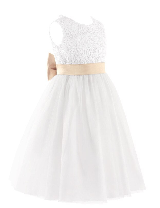 Robe cheap communion blanche