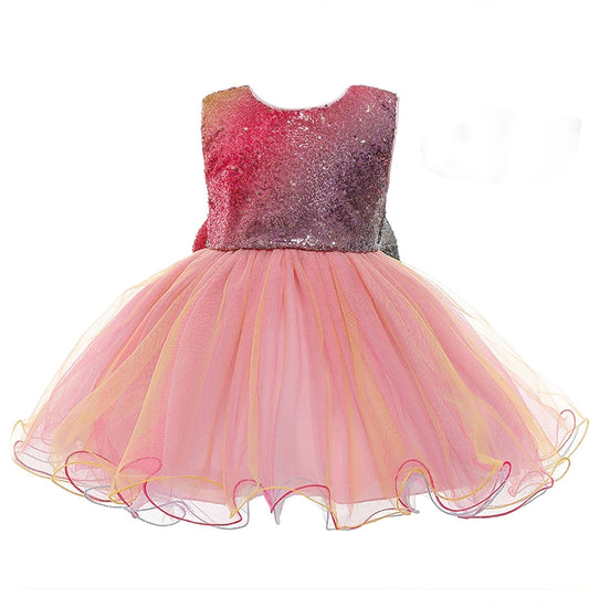 Robe brillante bebe