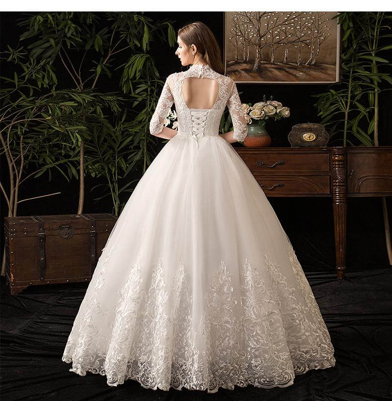 Robe de cérémonie femme mariage hot sale