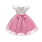Robe ceremonie rose bebe