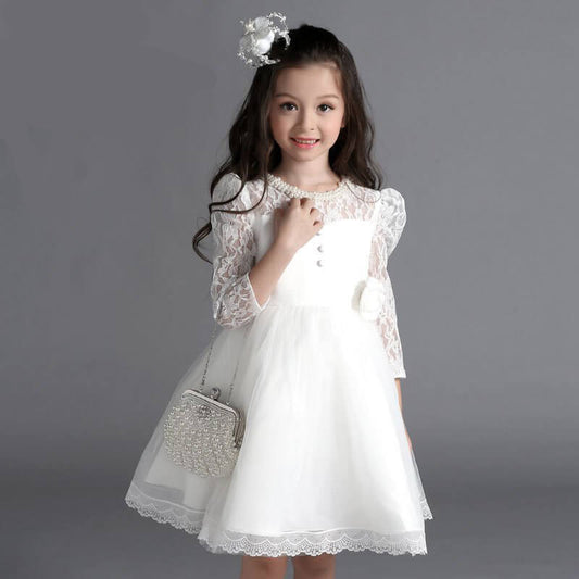 Robe de bapteme fille princesse