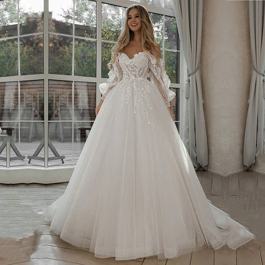 Robe de mariee boheme princesse