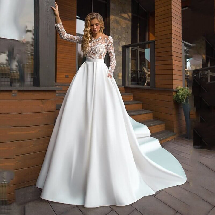 Robe de Mari?�e Princesse | Princesse Magique