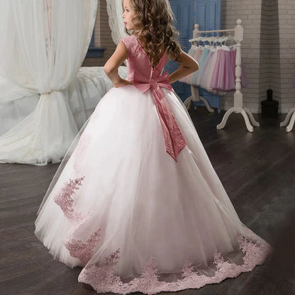Robe Princesse Petite Fille Mariée Princesse Petite Robe De MariÃ