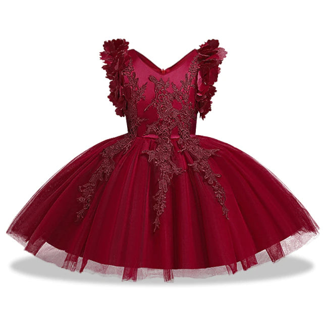 Robe de princesse brode