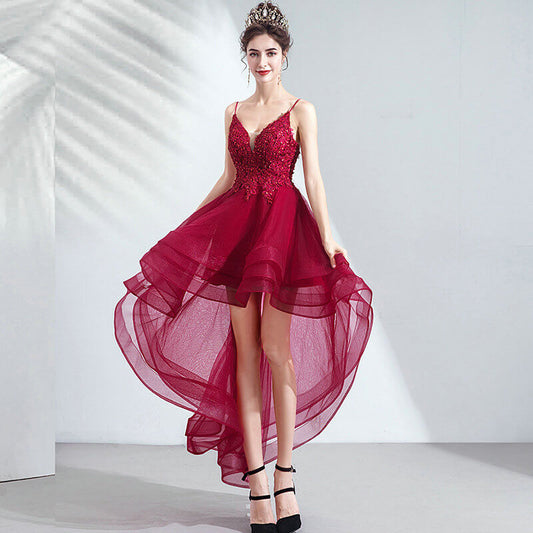 Robe de princesse courte femme