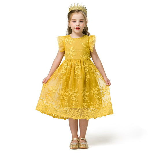Robe de princesse ecole