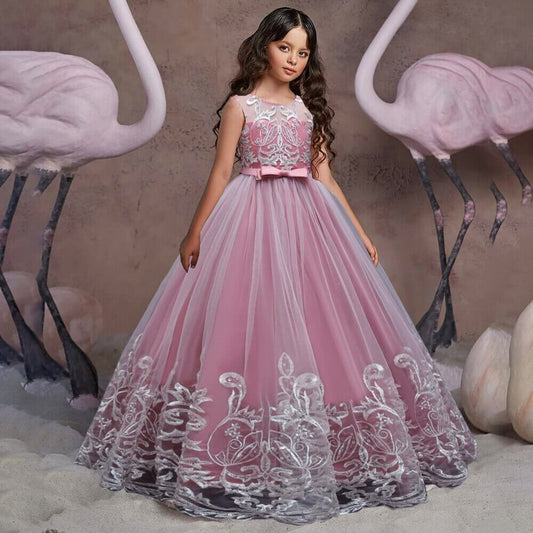Robe de princesse en tulle