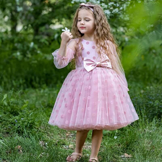 Robe de princesse fillette