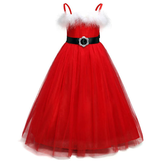 Robe de princesse noel