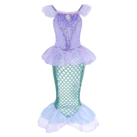 Robe de princesse sirene