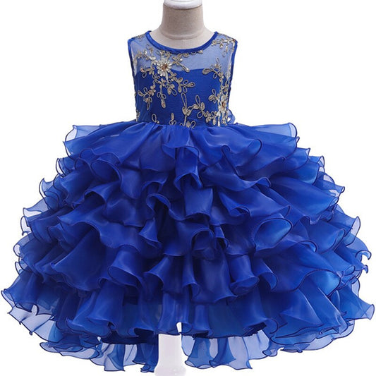 Robe de princesse vernis