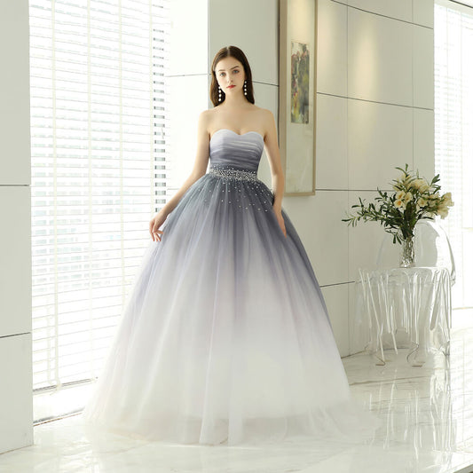 Robe de soiree femme longue