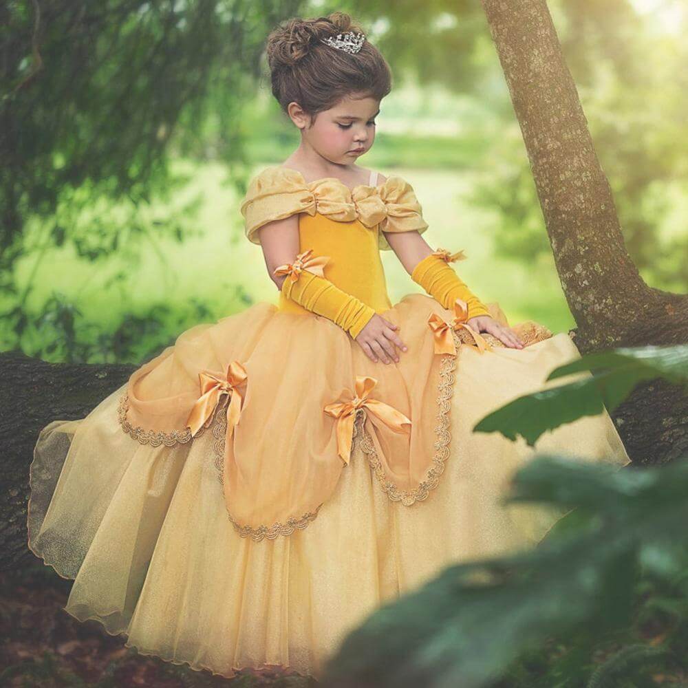 Robe princesse disney enfant new arrivals