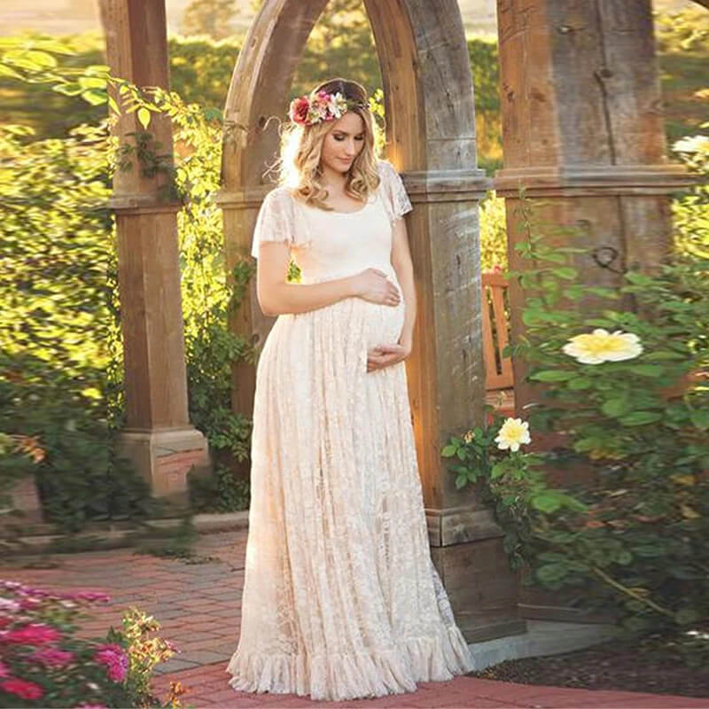 Robe Princesse Femme Enceinte Princesse Magique