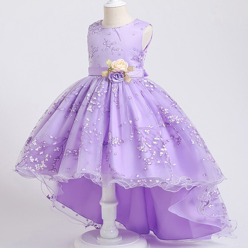 Robe fille fleurs