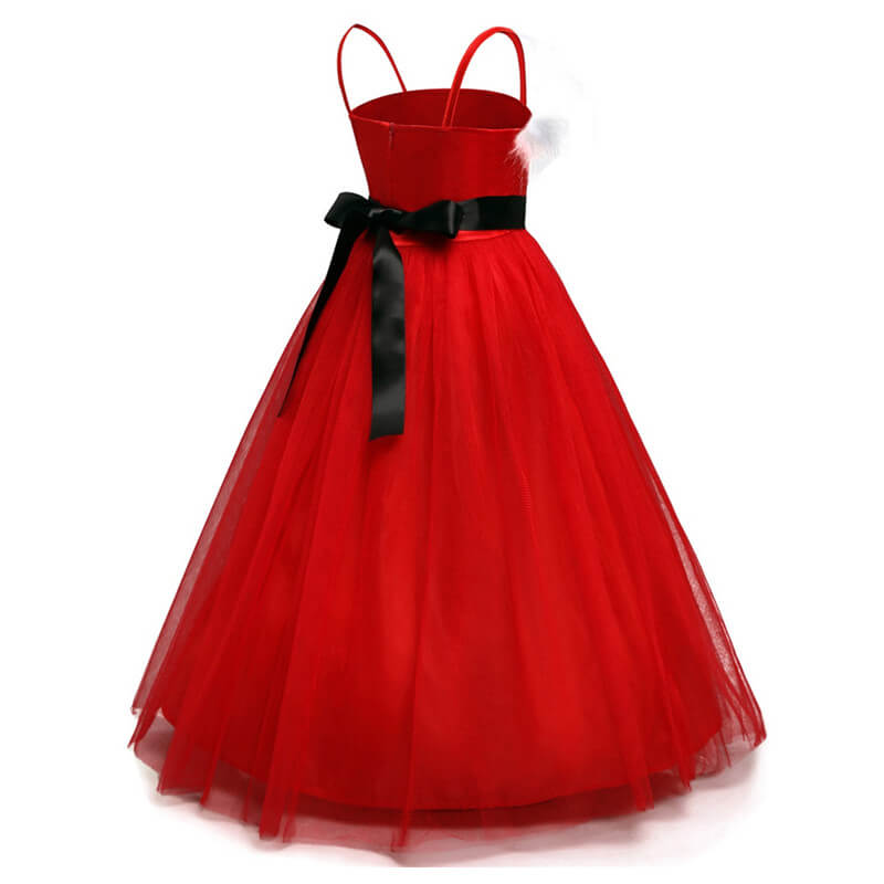 Robe noel fille