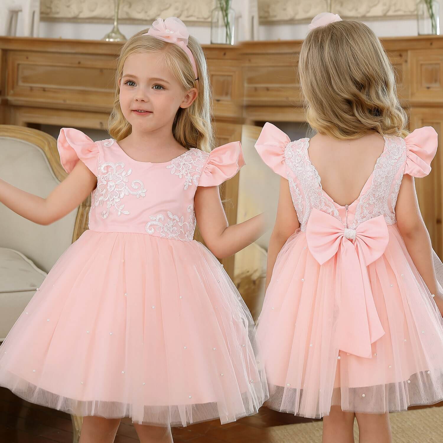 Robe fille 24 mois sale