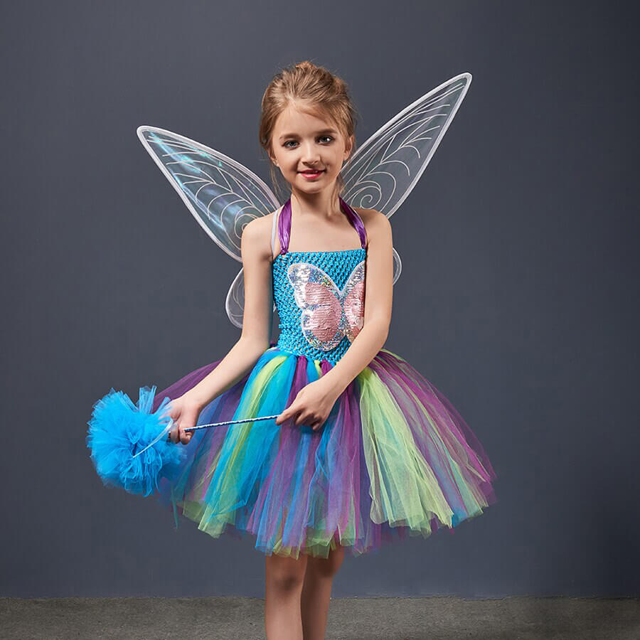 Robe Princesse Papillon