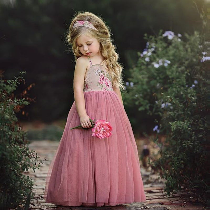 Robe rose petite fille new arrivals