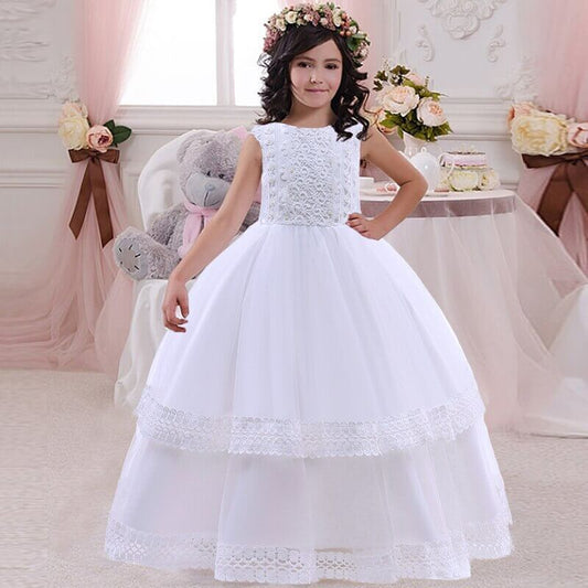 Robe princesse anglaise