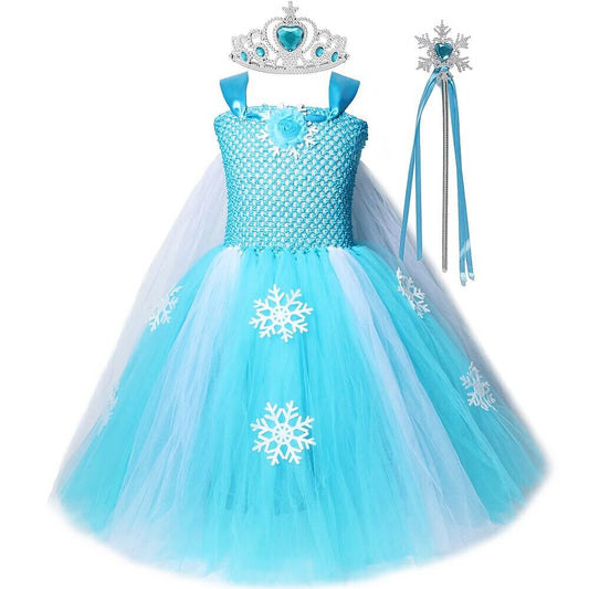 Robe princesse avec accessoires