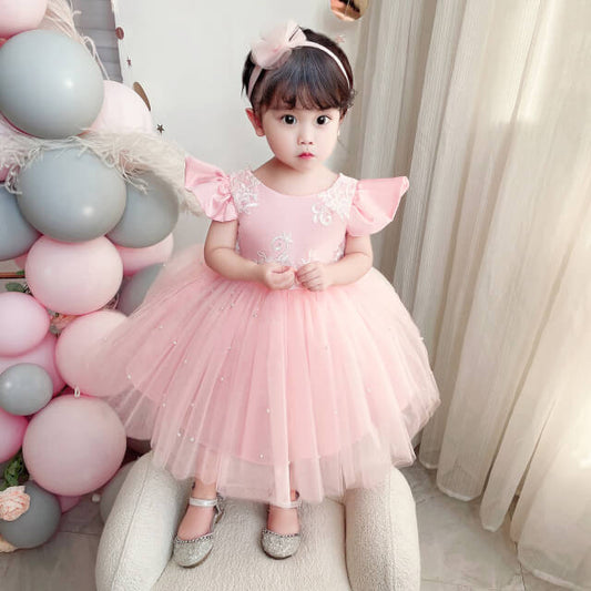 Robe princesse bebe 12 mois
