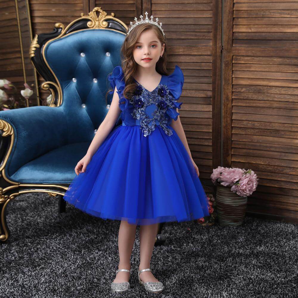 Robe best sale bleu foncé