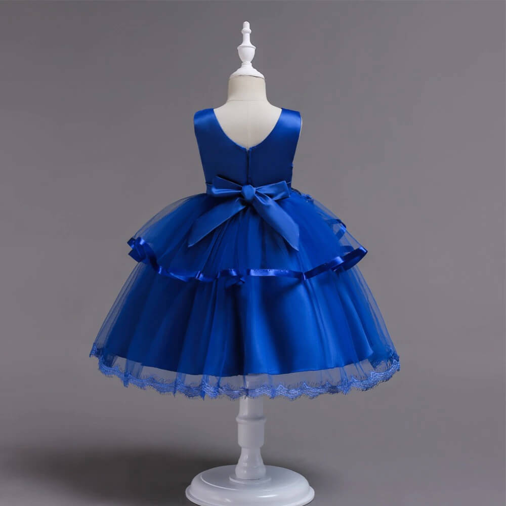 Robe princesse bleu