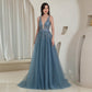 Robe princesse bleu