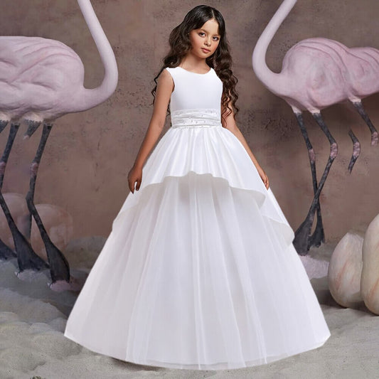 Robe Princesse Mariage Fille