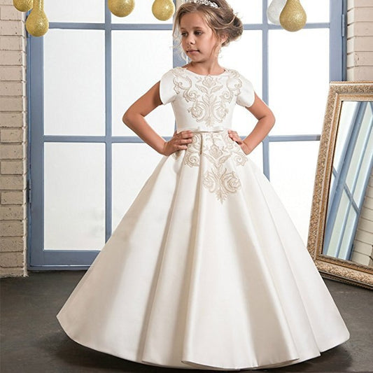 Robe princesse communion
