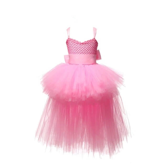 Robe Princesse Courte Fille