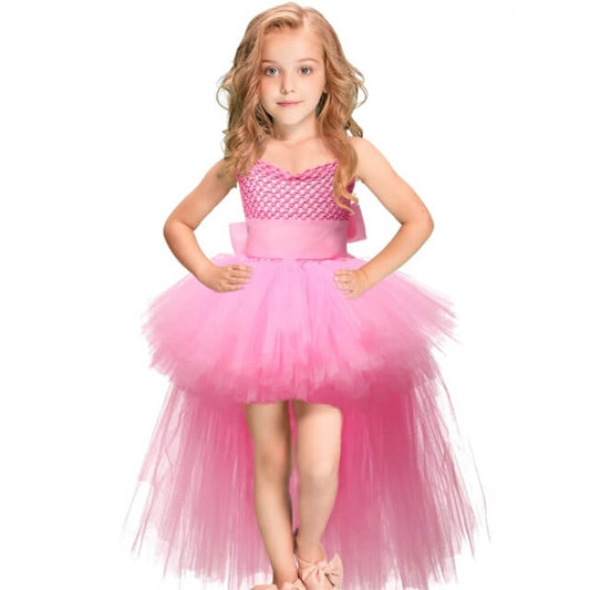 Robe Princesse Courte Jeune Fille