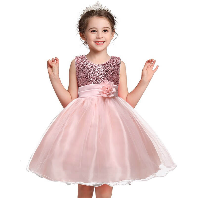 Robe princesse courte