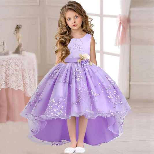 Robe princesse des fleurs