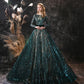 Robe princesse femme noir