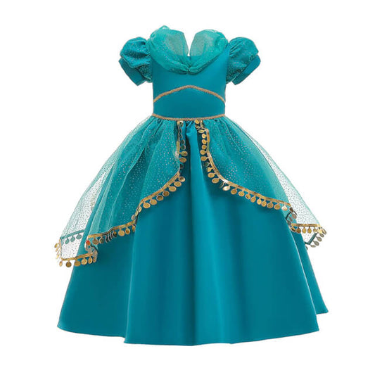 robe princesse fille tunisie