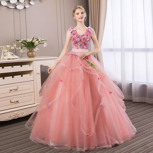Robe princesse haute couture