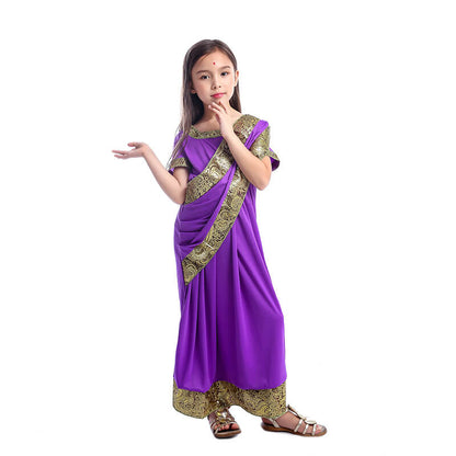Robe princesse indienne