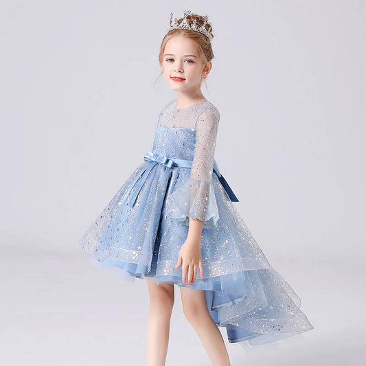 Robe princesse manche longue