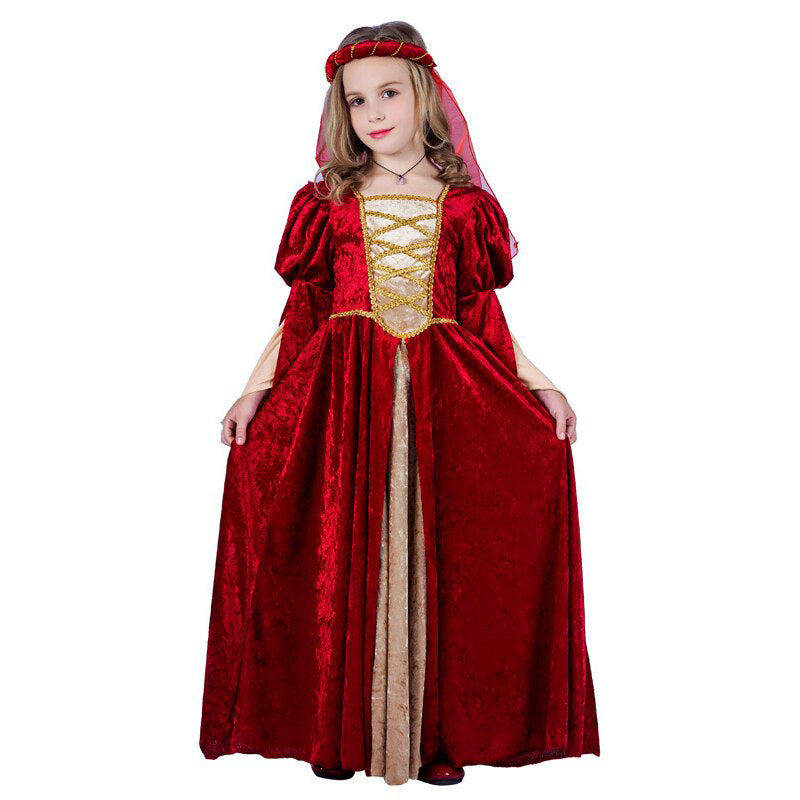 Robe princesse medievale