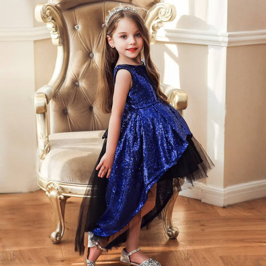 Robe princesse mi longue