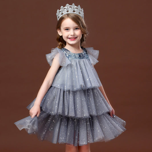 Robe princesse nuit etoilee