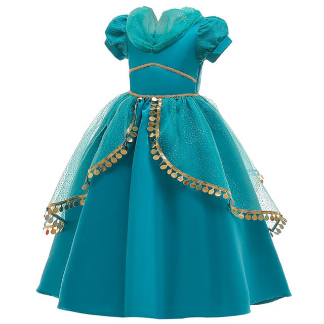Robe Princesse Fille Tunisie Princesse Magique