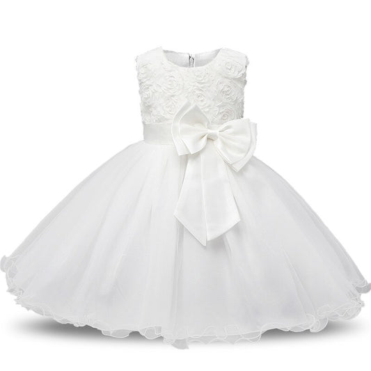 Robe princesse tutu blanc