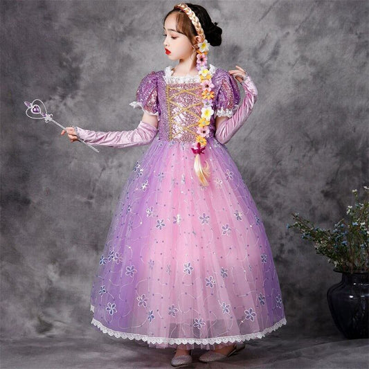 Robe de Princesse Fille  Princesse Magique – tagged Rose