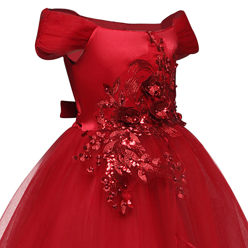 Robe ruby fille