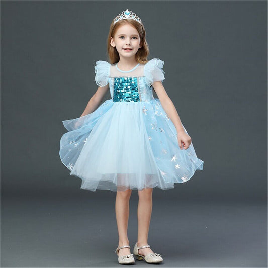 Robe style princesse fille