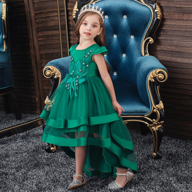 Robe Verte Fille